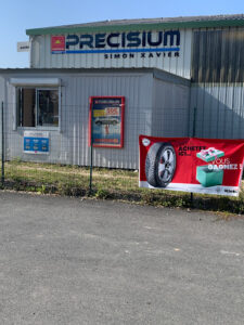 Garage Xavier Simon à Dhuizon