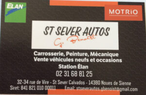 St Sever Autos – G.Benoist – Motrio à Noues de Sienne