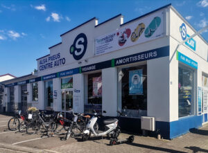 Point S – Bischoffsheim (Alsa Pneus) à Bischoffsheim