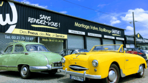 Made in Pneu – Annay à Annay