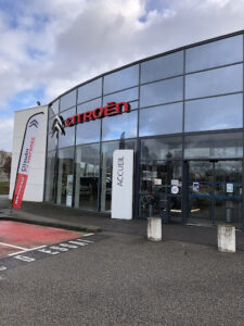 ETS JB PELLET  CITROEN BOURGOIN-JALLIEU à Bourgoin-Jallieu