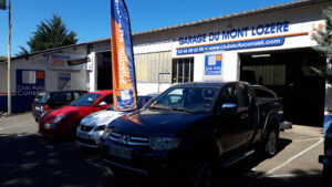 GARAGE DU MONT LOZERE à Mont Lozère et Goulet