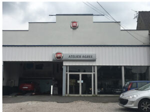 Garage Gantois à Isbergues