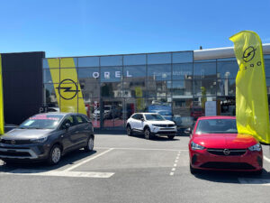 Garage Opel Morlaix Station à Saint-Martin-des-Champs