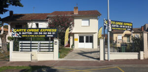 CARTE GRISE EXPRESS Autos Occasions Guitton à Cenon