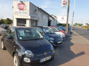 Garage FIAT à Garges-les-Gonesse à Garges-lès-Gonesse