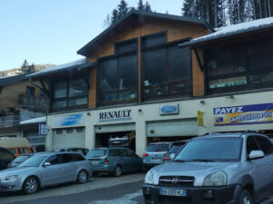 Garage Vuarand à Châtel