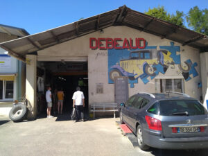 GARAGE DEBEAUD à Dieulefit