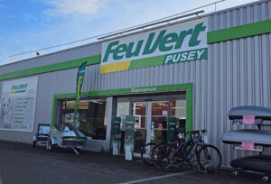 Auto Feu Vert-Pusey Vesoul Center à Pusey