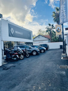 Garage Renault J.M.H à Marseille