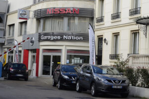 Nissan Paris 12 – Garages Nation à Vincennes