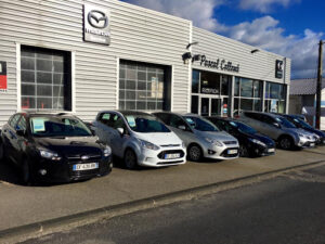 Garage Collomb – Ford – Ucar à Aubenas