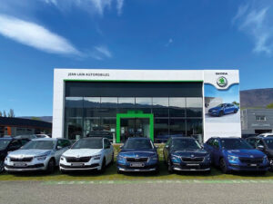 Skoda Chambéry – Jean Lain Mobilités à La Motte-Servolex
