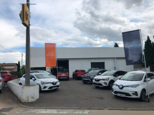 Renault – Agence Ribat Richard à Les Côtes-d'Arey
