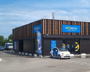 Mondial Pare-Brise à Marignane