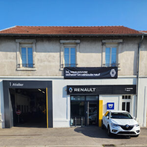 GARAGE JEANMAIRE – Agent Renault & Dacia à Tomblaine