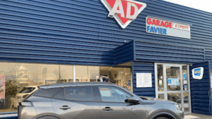 Garage Favier à Charly-sur-Marne