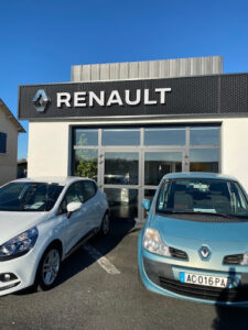 AGENT RENAULT AIFFRES – GARAGE DU MOULIN à Aiffres