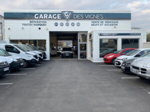 Garage des Vignes à Charly-sur-Marne