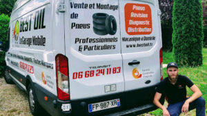 BEST OIL – GARAGE MOBILE / MÉCANICIEN À DOMICILE – REPADOM 77 à Saint-Thibault-des-Vignes