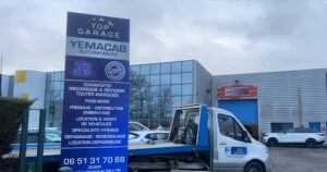 TOP GARAGE Taverny – Yemacab Automobiles – Mécanique – Pare Brise – Vente et Location de véhicules à Taverny