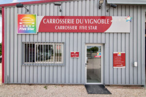 CARROSSERIE DU VIGNOBLE MACIEL à Maligny