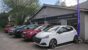 PEUGEOT GARAGE ST ALEXANDRE à Sainte-Foy-lès-Lyon