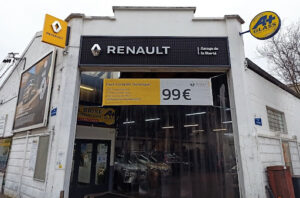 Garage de la liberté – Renault à Maisons-Alfort