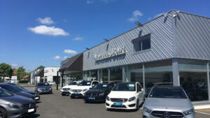 Mercedes-Benz SAGA-GGE à Saint-Germain-lès-Corbeil