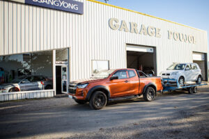 Garage Poujol à Cambon