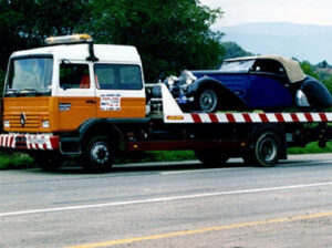 Garage Baumann à Houssen