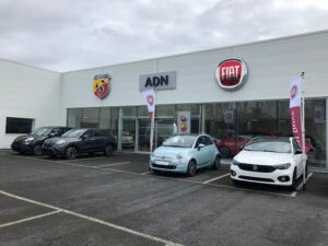 AUTOMOBILES DU NORD – ADN – Fiat Dealer à Compiègne