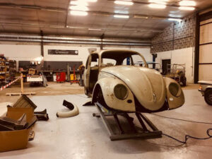 Vintage Car à Noyelles-sur-Sambre