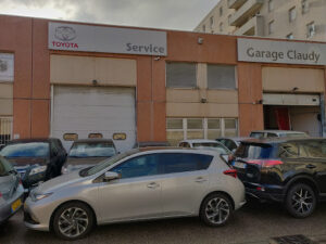 Toyota – Garage Claudy – Villeurbanne à Villeurbanne