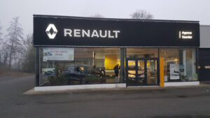 Garage Saunier Agent Renault à Charlieu