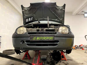JS motorsport à Boulogne-Billancourt