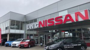 Grasser LNG Nissan à Souffelweyersheim