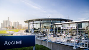 SAGA Mercedes-Benz Lille à Villeneuve-d'Ascq