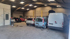 Garage des Pierres Blanches à Denain