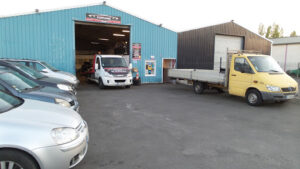 Garage de la Fontaine à Angerville