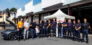 Electronikauto à Osny