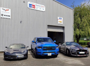 American Detroit – Importation, Homologation et Entretien de voitures Américaines & Prestiges à Pont-Audemer