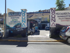 CARROSSERIE NOUNA à Marseille