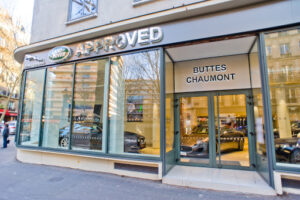 JAGUAR – LAND ROVER PARIS 19 à Paris