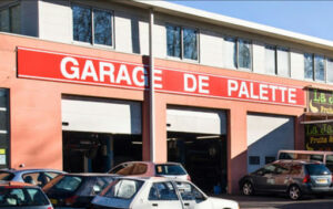 Garage De Palette à Le Tholonet