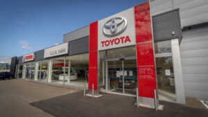 Toyota – GCA – Sablé-sur-Sarthe à Sablé-sur-Sarthe