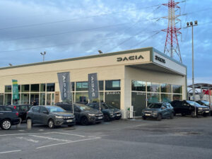 Dacia Persan – Gueudet 1880 à Persan