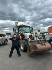Garage BSA à Bonrepos-sur-Aussonnelle