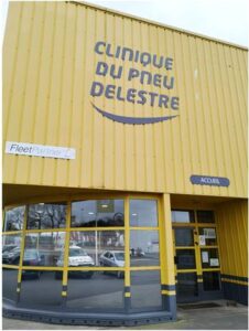 Eurotyre – Garage Clinique Du Pneu à ANCENIS