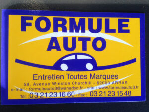 Formule Auto Arras à Arras